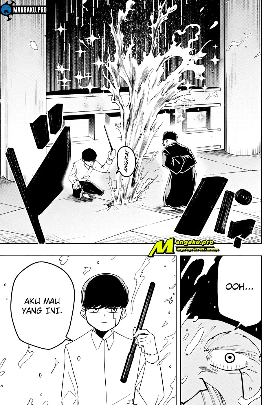 Mashle: Magic and Muscles chapter 43